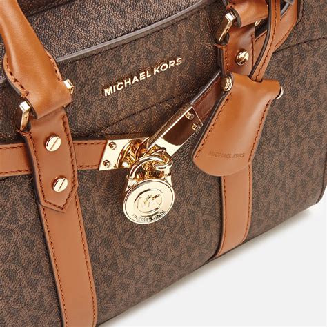 michael kors nouveau hamilton large satchel|michael kors hamilton small satchel.